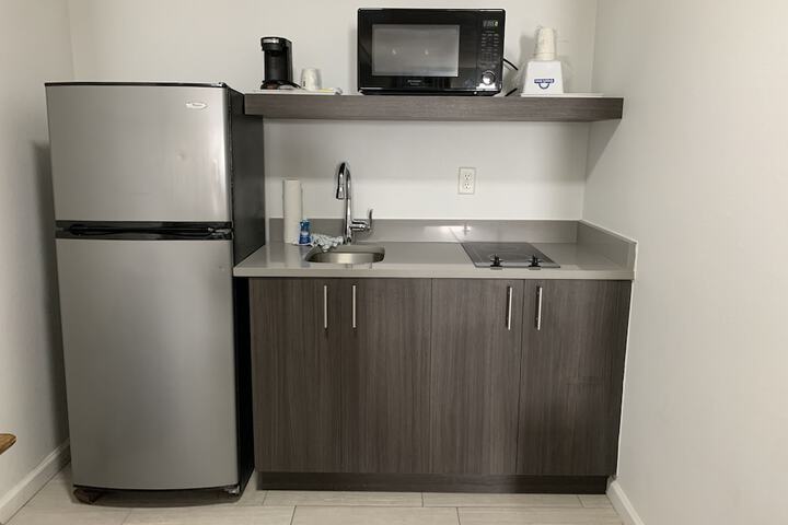 Private kitchenette
