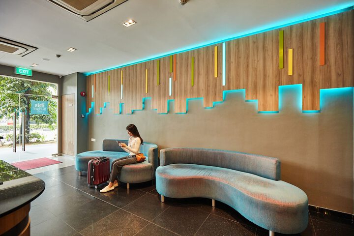 Lobby Entry