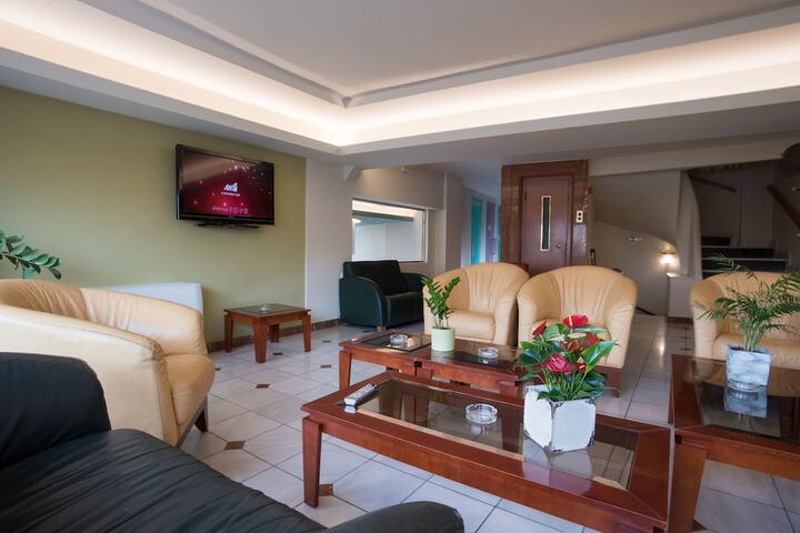 Hotel Lobby