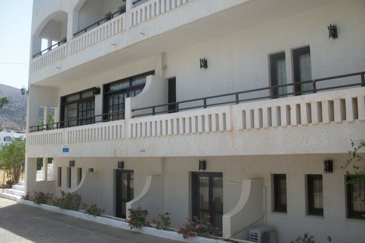 Outside Hotel