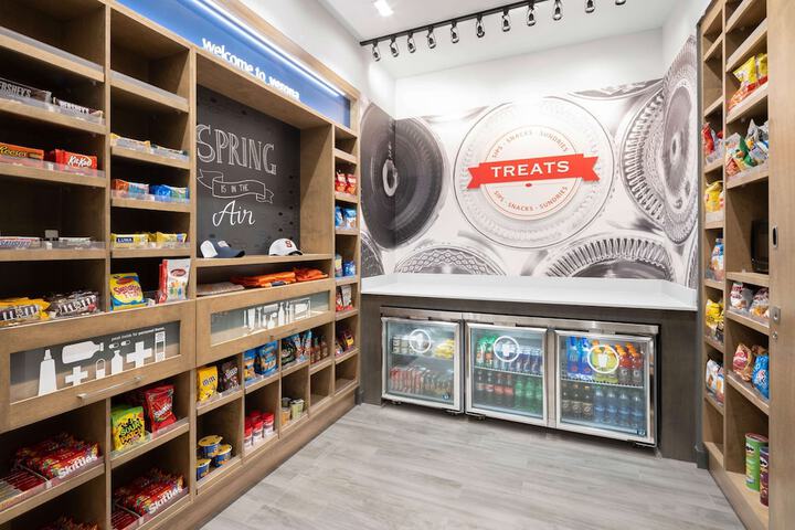 Gift shop