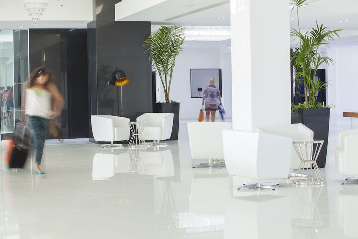 Lobby Entry