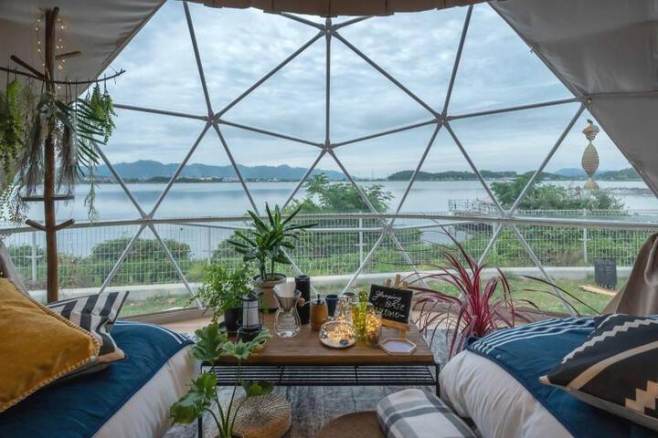 Kohan no Onsenyado Kunibiki Glamping Base Izumo