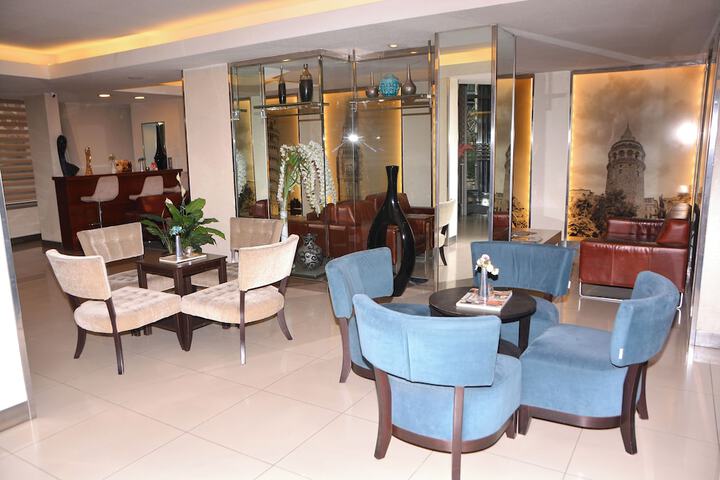 Lobby Entry