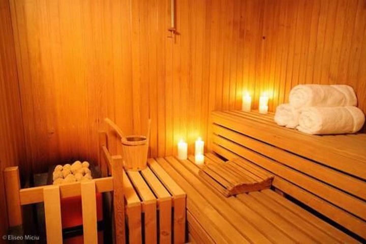 Steam room