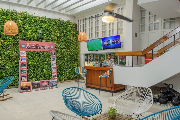 Hotel Lobby