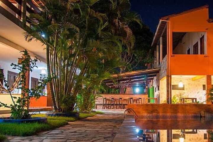 Pousada Encantos da Lua in Tibau do Sul