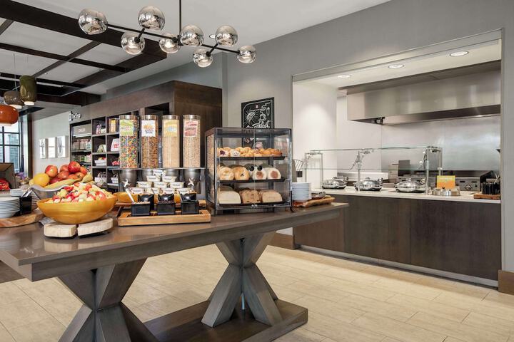 Breakfast area