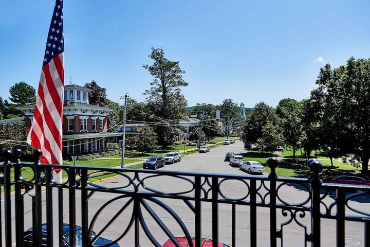 Balcony view