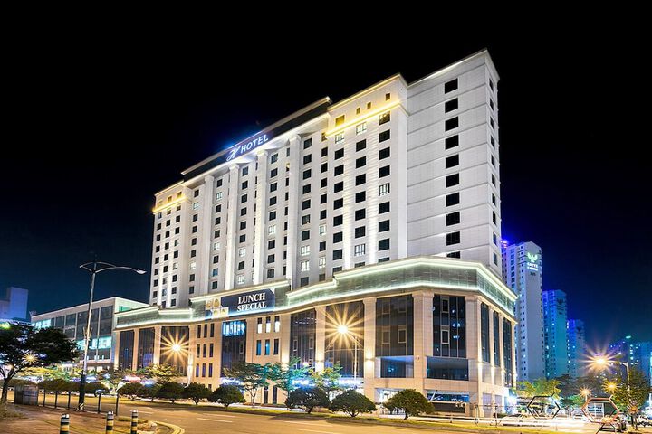 Exterior of Osong H Hotel Sejong City