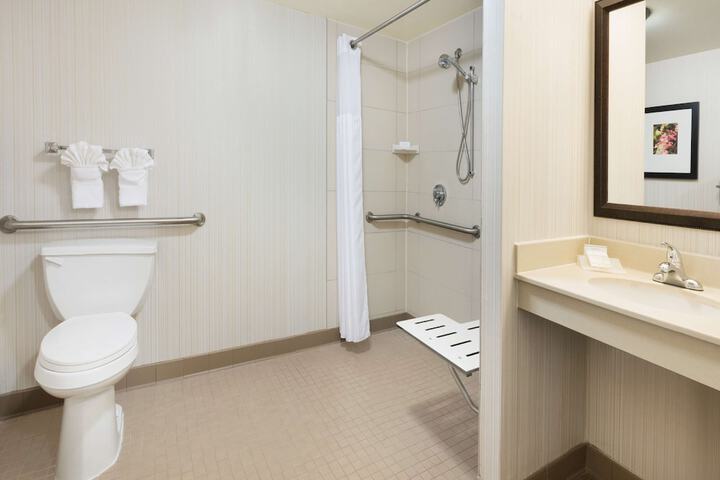 Bathroom shower