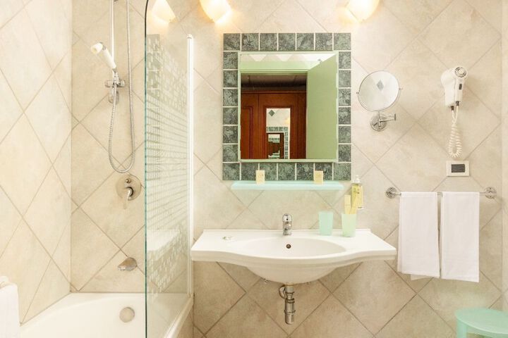 Clean Restrooms