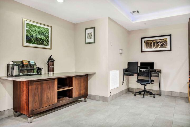 Business center