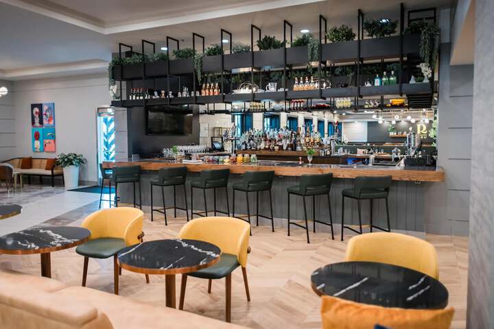 Bar (on property)
