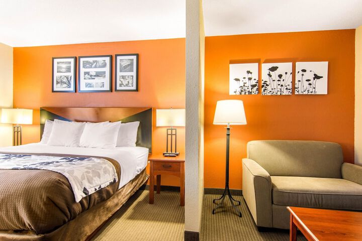 1 King Bed (1 of 15)