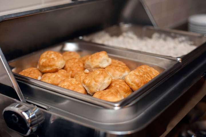 Breakfast buffet