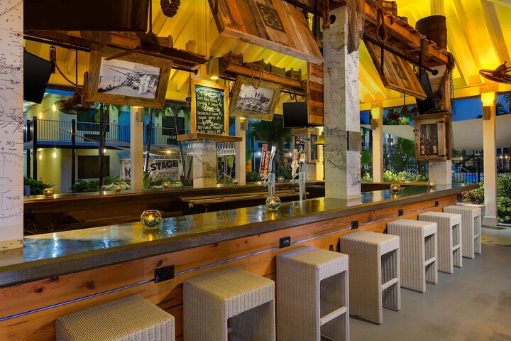 Bar (on property)