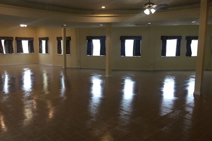 Reception hall
