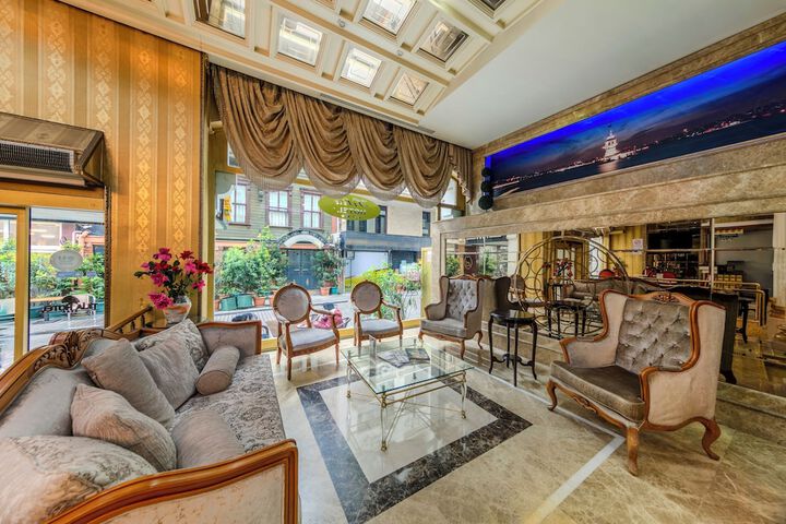 Lobby Entry