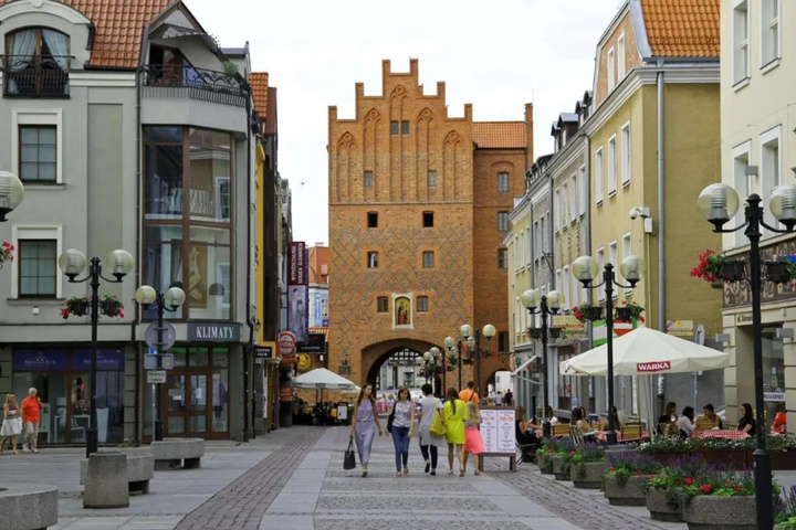 Apartament ORANGE Warmia Towers