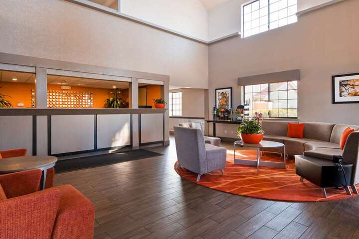 Hotel Lobby