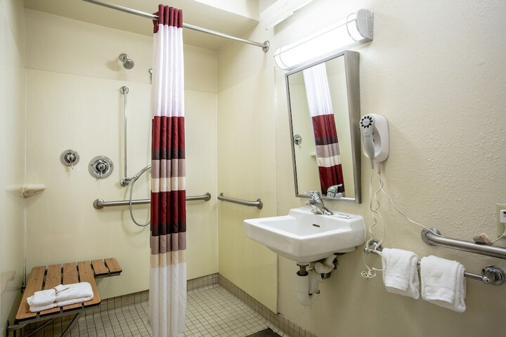 Accessible bathroom