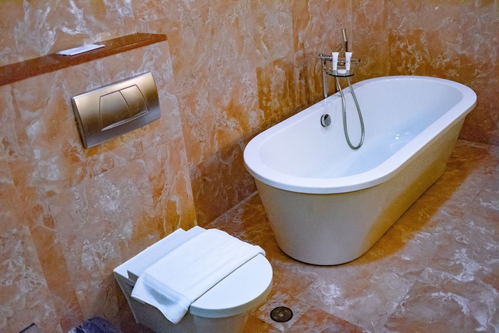 Clean Restrooms