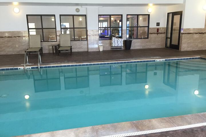 Indoor pool
