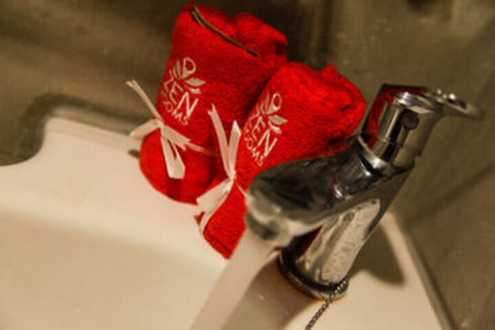 Clean Restrooms