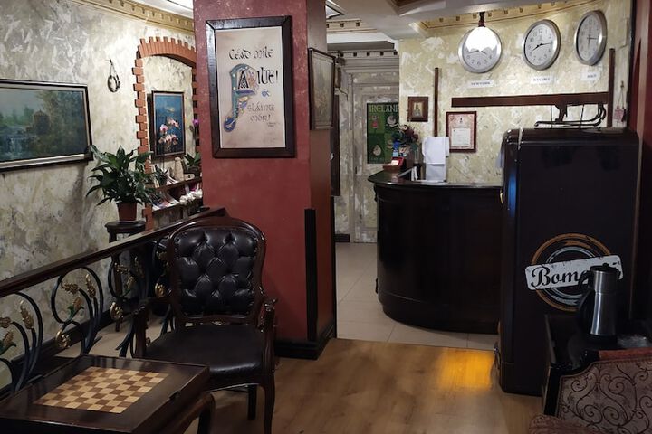 Lobby Entry