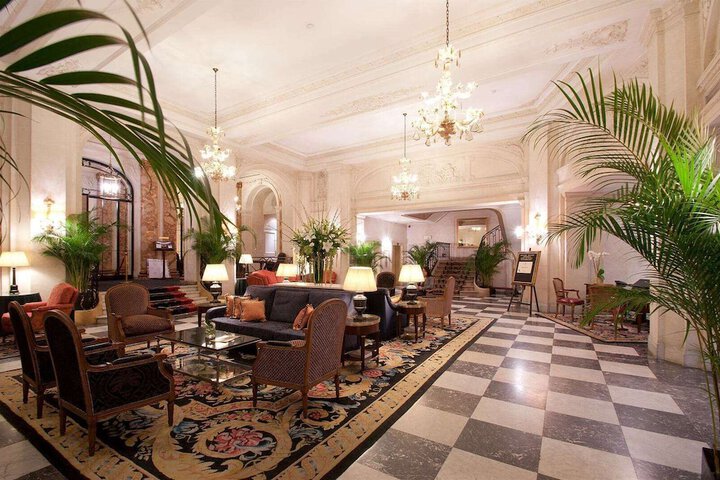 Lobby Entry