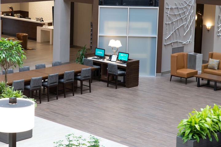 Business center