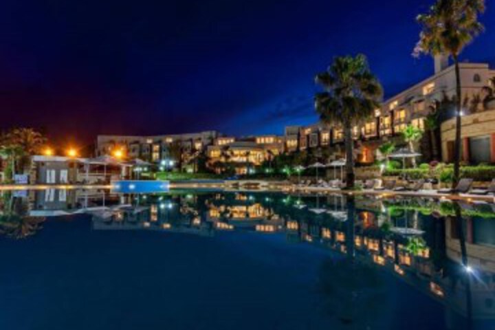 Exterior of Barcelo Marina Smir