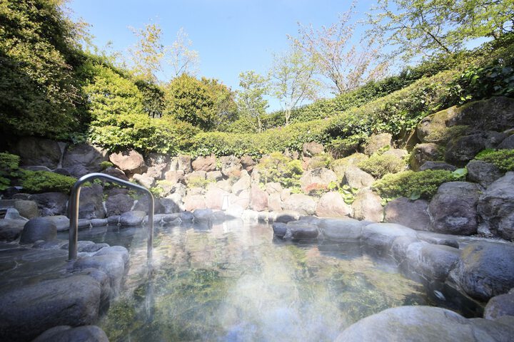 Hot springs