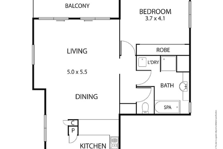 Floor plan