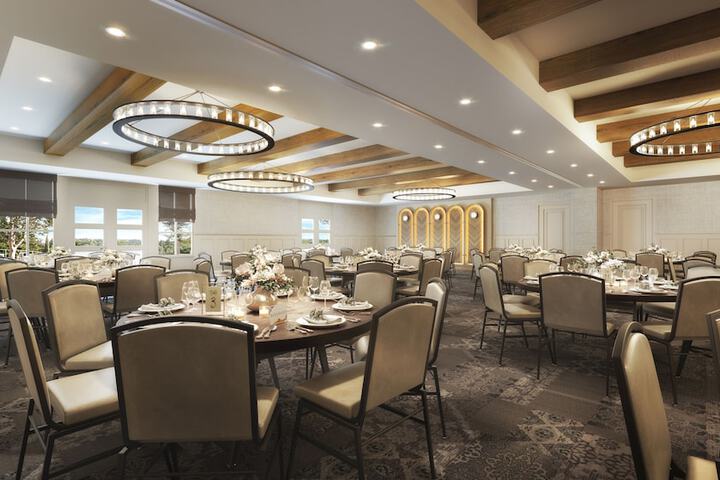 Banquet hall