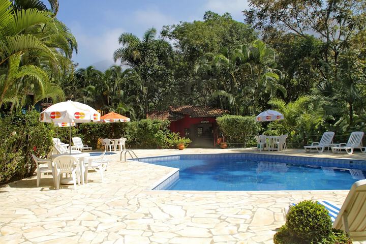Pousada Pé da Mata in São Sebastião