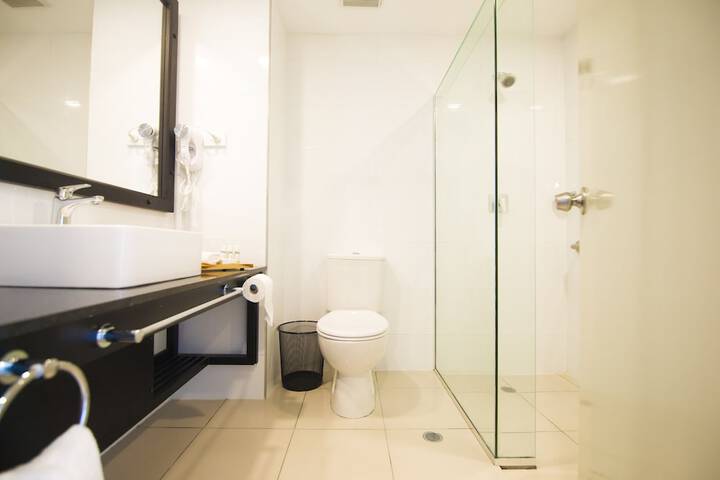 Clean Restrooms