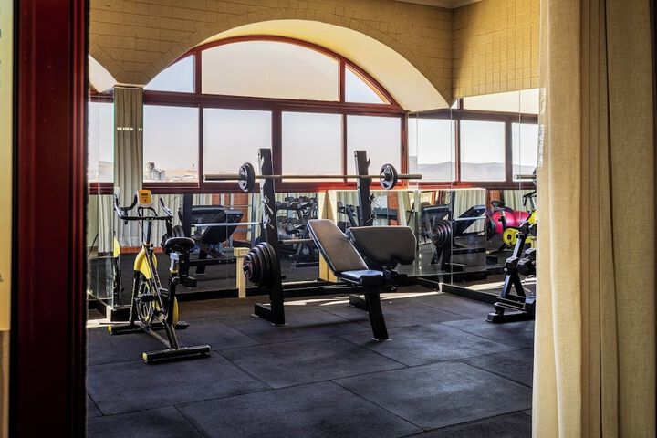 Hotel with Gym