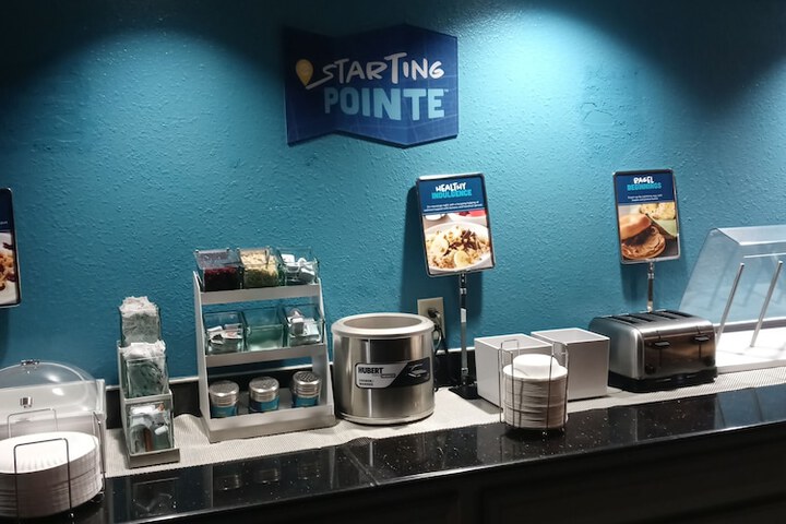 Breakfast buffet