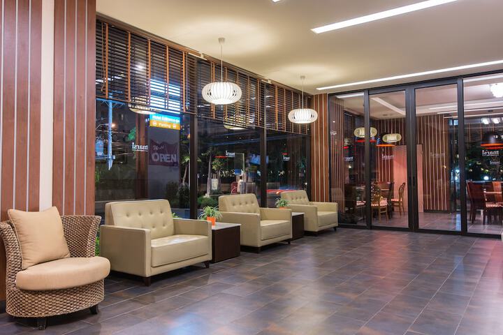 Lobby Entry