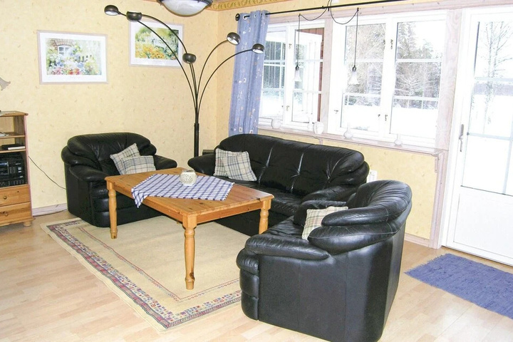 Exterior of Beautiful Home in Vittaryd With 3 Bedrooms and Wifi