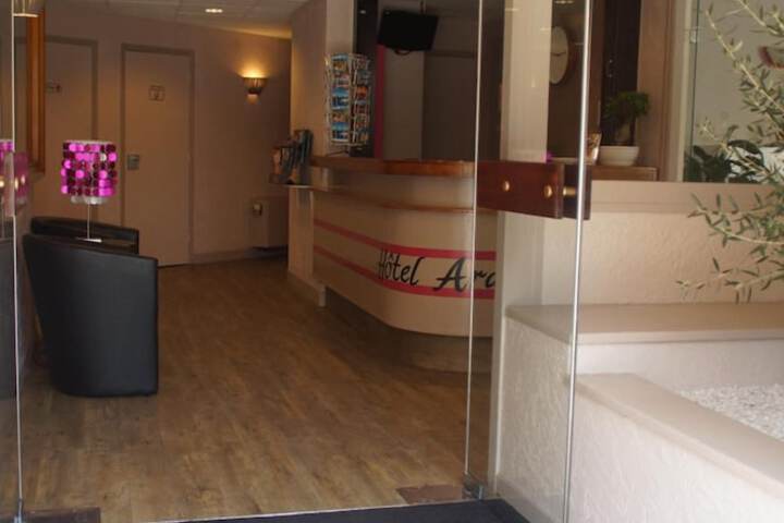 Lobby Entry