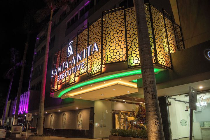 Outside Hotel