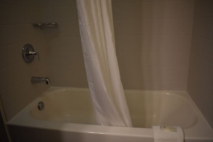 Bathroom shower