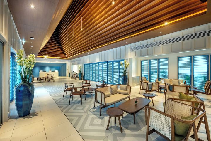 Hotel Lobby