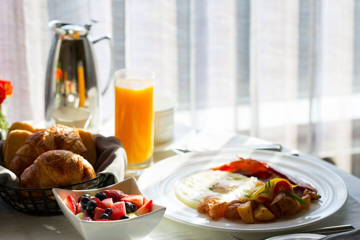 Breakfast meal