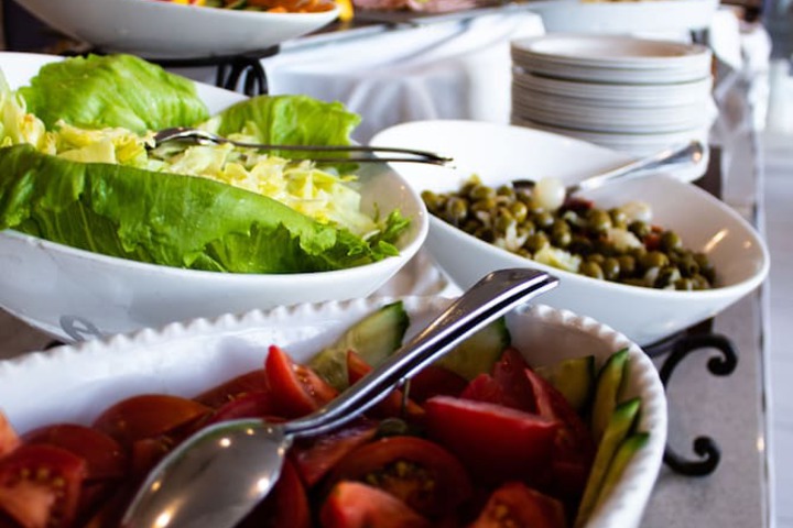 Breakfast buffet