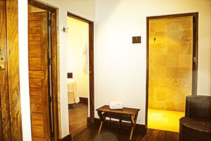Steam room