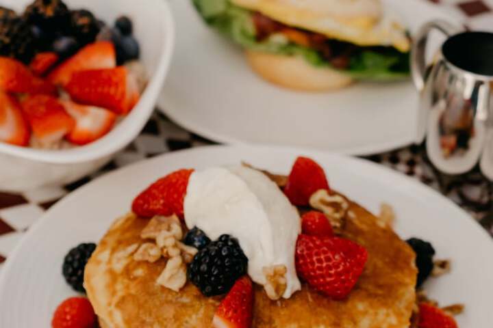 Breakfast meal